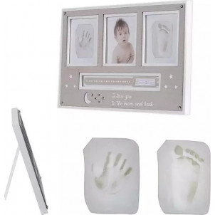 Cangaroo Κορνίζα-Ενθύμιο Hand And Foot Print Set, 2024-2025