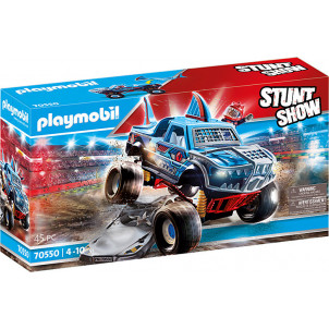 Playmobil Monster Truck Καρχαρίας (70550)