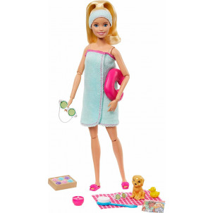 Barbie Σε Σπα Μαζί Με Κουταβάκι (GJG55)