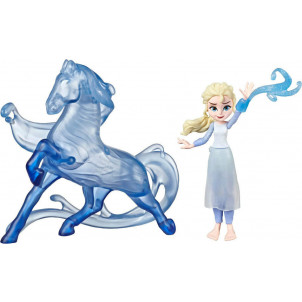 Frozen II Elsa Μικρή Κούκλα & Η Φιγούρα Του Nokk (E6857)
