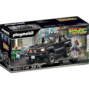 Playmobil Όχημα Pick-Up Του Marty McFly (70633)