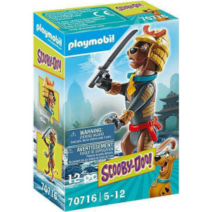 Playmobil Συλλεκτική Φιγούρα Scooby "Σαμουράι" (70716)
