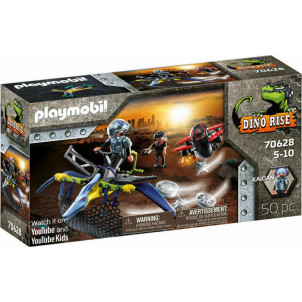 Playmobil Πτεροδάκτυλος & Μαχητές Με Drone (70628)