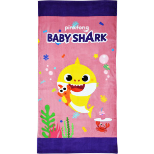 Πετσέτα Θαλάσσης Baby Shark (BS09051)
