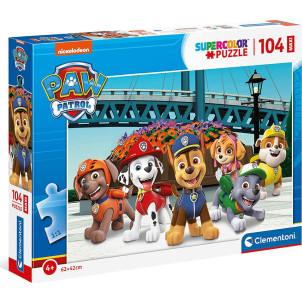 Clementoni Παζλ Paw Patrol 104τμχ (1200-23755)