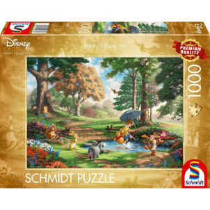 Schmidt Παζλ Disney Winnie The Pooh 1000τμχ (59689)