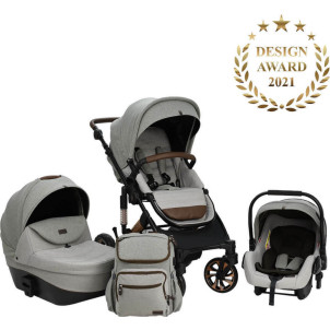 Bebe Stars Πολυκαρότσι Belize 3 in 1 Pure, 390T-182