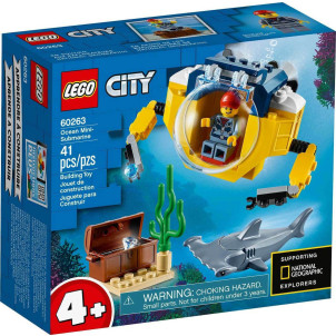 LEGO Ocean Mini Submarine (60263)