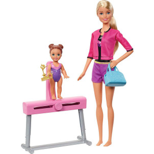 Barbie Δασκάλα Αθλημάτων Γυμνάστρια (FXP39)