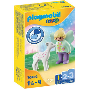 Playmobil Νεράιδα Με Ελαφάκι (70402)