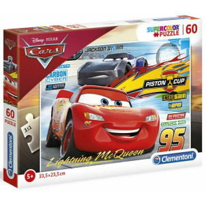 Clementoni Παζλ Disney Cars 60τμχ (1200-26973)