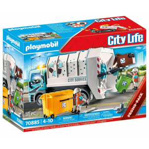 Playmobil Φορτηγό Ανακύκλωσης (70885)