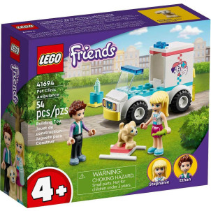 LEGO Pet Clinic Ambulance (41694)