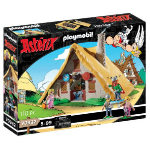 Playmobil Καλύβα Του Αρχηγού Μαζεστίξ (70932)
