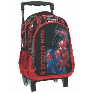 Τσάντα Νηπίου Τρόλεϊ Spiderman (337-02072)