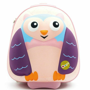 Τσάντα Νηπίου Τρόλεϊ Oops Happy Owl (X30-31003-12P)