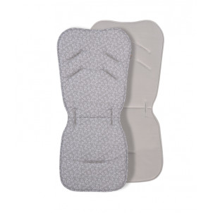 Tesoro Στρωματάκι Καροτσιού 78x35cm Διπλής Όψεως Foam Paola Eva, 2024-2025