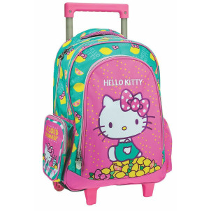 Τσάντα Δημοτικού Τρόλεϊ Hello Kitty Lemonade (335-70074)