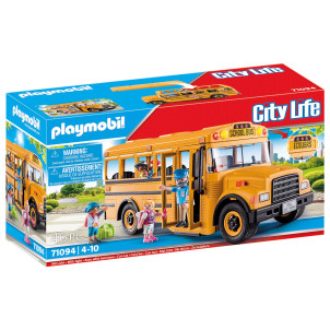 Playmobil Σχολικό Λεωφορείο (71094)