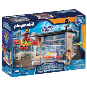 Playmobil Εργαστήριο Icaris (71084)