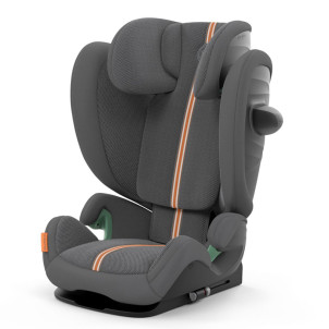 Παιδικό κάθισμα αυτοκινήτου Cybex Solution G-Fix I Size Lava Grey Plus 522002283