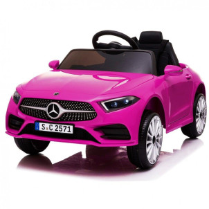 Moni Ηλεκτροκίνητο Αυτοκίνητο 12V Licensed Mercedes-Benz CLS 350 Pink 1666 3801005000128