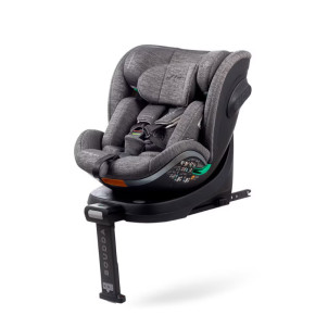 BabyAuto Κάθισμα Αυτοκινήτου Scudda I-Size 40-150 Dobby Gray, 2024