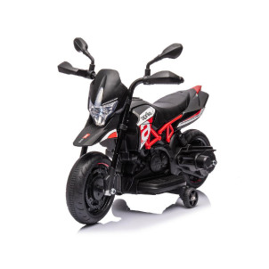 Kikka Boo Ηλεκτροκίνητη Μηχανή Licensend Aprilia Dorsoduro 900 Black 31006050403