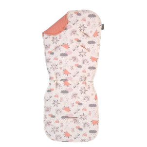 Tesoro Στρωματάκι Καροτσιού 78x35cm Διπλής Όψεως Foam Elephant, 2024-2025