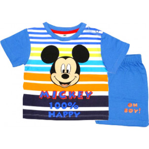 Σετ Παιδικό K/Μ Μακώ Mickey Disney (Μπλε Ρουα) (Κωδ.200.129.008)