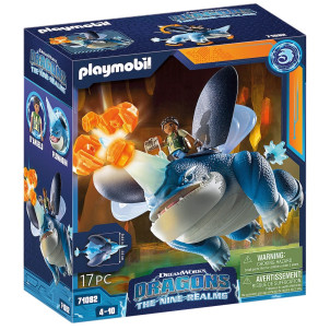 Playmobil Plowhorn & D'Angelo (71082)