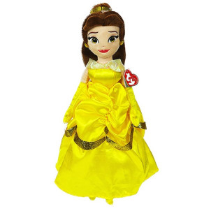 Disney Λούτρινο Belle Με Ήχο Γέλιο 40cm (760021196)