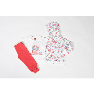 Φόρμα 3τμχ Ζακέτα Μπεμπέ (#077.333.008+12#)