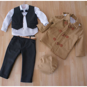 Ολοκληρωμένο σετ βάπτισηs αγόρι (new lafe 2383-1-110) Με βαλίτσα rain η θρανίο παγκάκι!!!!