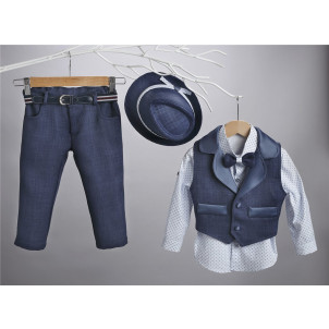 Ολοκληρωμένο πακέτο σετ βάπτισης αγόρι New Life 2409-2 narlis.gr