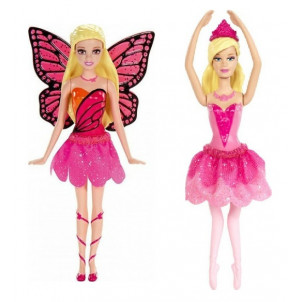 Barbie Μίνι Πριγκίπισσες 10cm (Διάφορα Σχέδια) (038133)