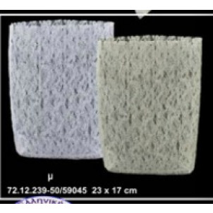 Λέζα δανδέλα23Χ17cm-50τμχ Tsirilas 72.12.239