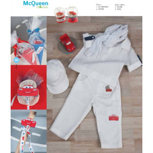 Disney Mc queen ΝΡ501 Ρούχο (1700)