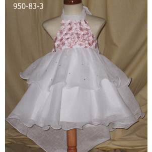 Ολοκληρωμένο πακέτο βάπτισης με αυτό το φόρεμα (Poupon 01)