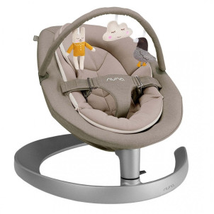 Βρεφικό Relax Nuna LEAF Grow Biscotti, 2025