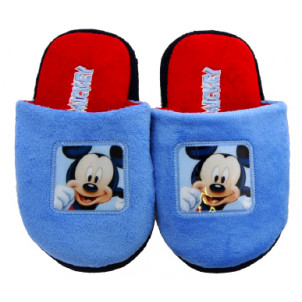 Παντόφλες Mickey Disney (Σιελ) (Κωδ.200.149.028)