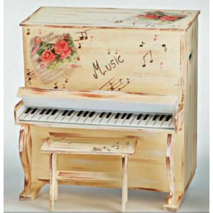 Κουτί ξύλινο πιάνο Κ708-1  narlis.gr