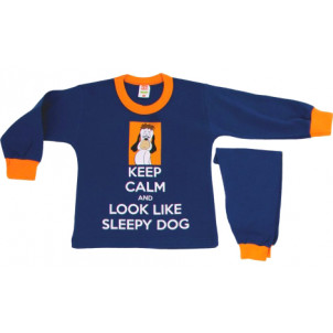 Πυζάμα Μ/Μ (Μπλε) (Κωδ.489.68.045)