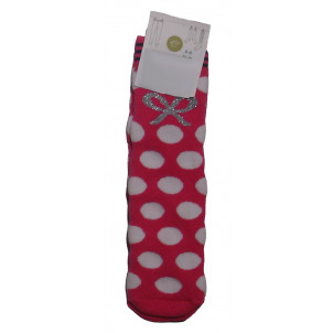 Αντιολισθητικές Μπουρνουζέ Κάλτσες (Ροζ) (#304.064.003+3#)