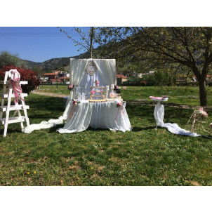 Στολισμός Εκκλησίας Με Θέμα Ρομαντίκο (Κωδ.101092)