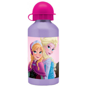 Παγούρι Μεταλλικό Frozen (Μωβ) Disney (Κωδ.151.539.050)