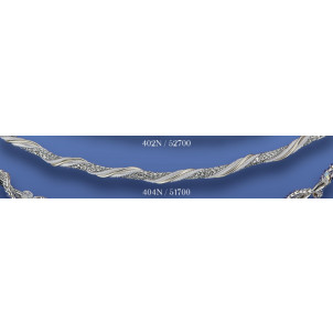 Στέφανα μεταλλικά με stras 404Ν(51700)