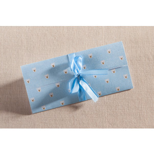 Προσκλητήριο Βάπτισης Αρκουδάκι (Biniatian) (Κωδ.368-0172)