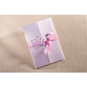 Προσκλητήριο Βάπτισης Κορώνα (Biniatian) (Κωδ.370-0196)