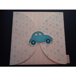 Προσκλητήριο βάπτισης "Biniatian No 377"